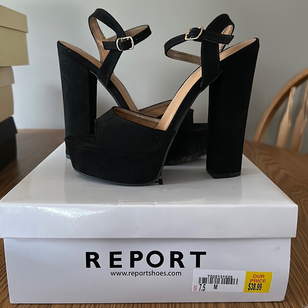 Report heels